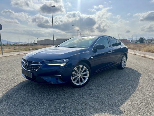 OPEL INSIGNIA GS LINE 122cv AUTOMÁTICO