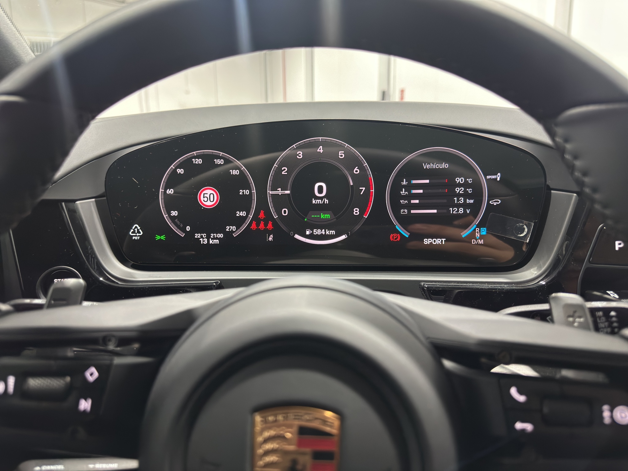 PORSCHE Cayenne Coupé EHybrid Black Edition - Imagen 23