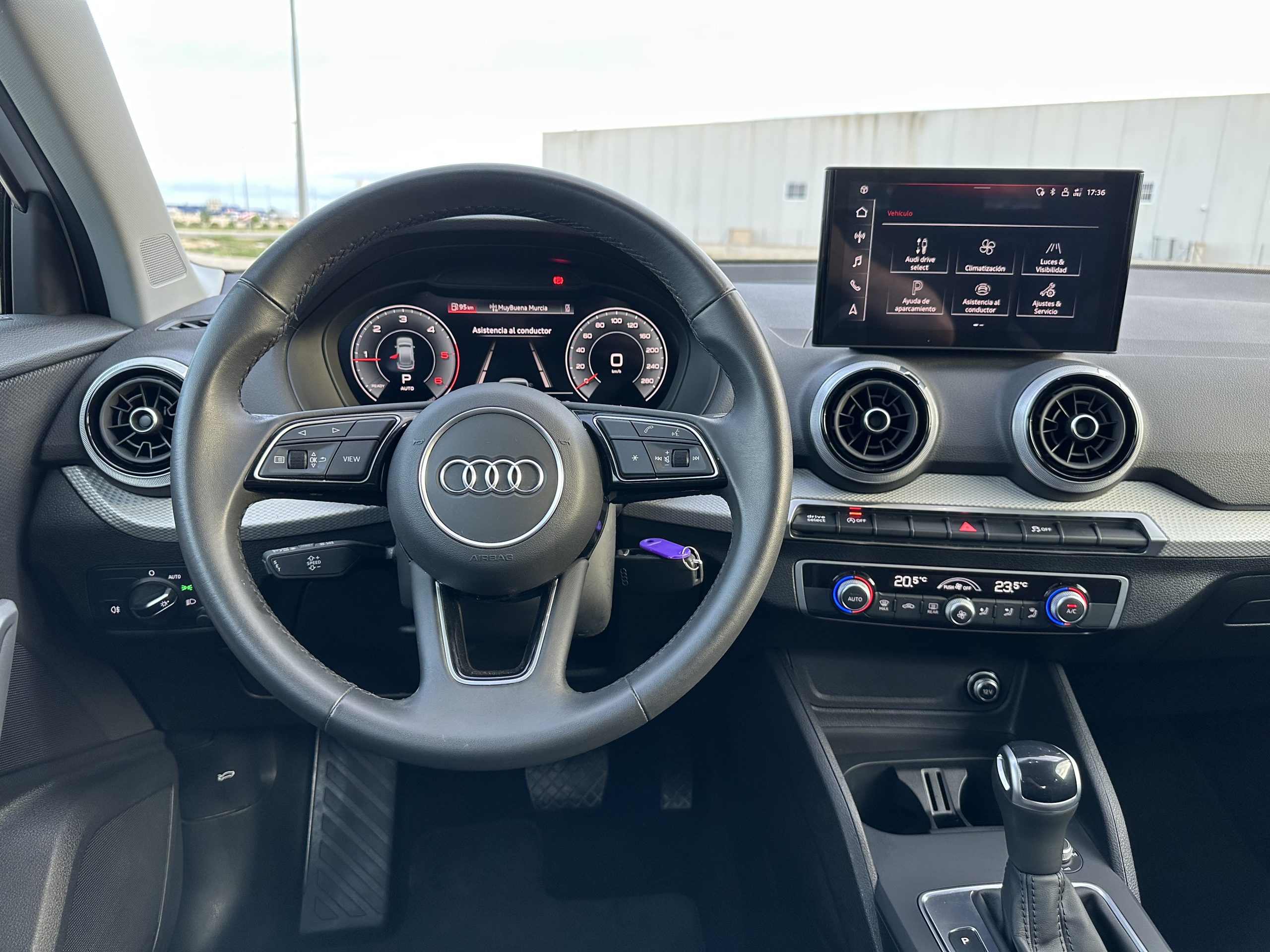 AUDI Q2 S line 35 TDI S tronic - Imagen 9
